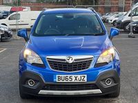 Used Vauxhall Mokka S 137 HP (100 kW) 2016 Blue SUV