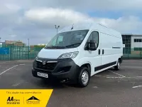 Used Vauxhall Movano S 2022 White
