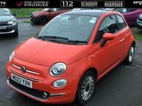 Used Fiat 500 S 70 HP (51 kW) 2023 Orange Hatchback