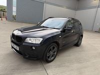 Usado BMW X3 M Sport 2012 Preto SUV