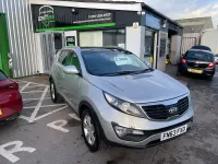 Usado Kia Sportage 114 HP (83 kW) 2013 Prateado SUV