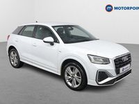 Used Audi Q2 S-Line 2023 White SUV