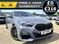 Used BMW 220 M Sport 2021 Grey Coupe