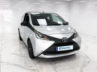 Used Toyota Aygo 69 HP (50 kW) 2015 Silver Hatchback