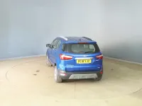 Used Ford Ecosport Titanium 125 HP (91 kW) 2018 Blue SUV
