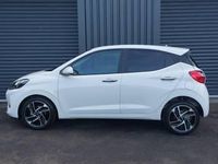 New Hyundai i10 Premium 79 HP (58 kW) 2025 White Hatchback