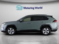 Used Toyota RAV4 Hybrid 218 HP (160 kW) 2021 Green SUV