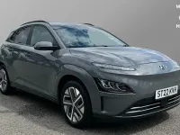 Used Hyundai Kona Premium 150 kW (204 HP) 2022 Grey SUV