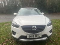 Used Mazda CX-5 Inclusive 175 HP (128 kW) 2016 White SUV