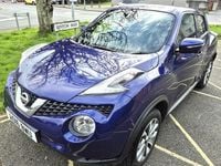 Used Nissan Juke Tekna 117 HP (86 kW) 2016 Blue SUV