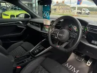 Used Audi S3 Sportback Black Edition 310 HP (228 kW) 2023 White Hatchback