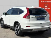 Used Honda CR-V EX 157 HP (115 kW) 2016 White SUV