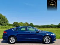 Used Ford Mondeo Zetec 2021 Blue Hatchback
