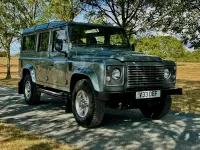 Used Land Rover Defender 2015 Grey Estate