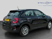 Used Fiat 500X Pop 120 HP (88 kW) 2022 Black SUV