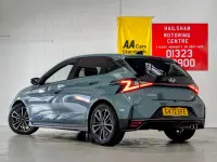 Used Hyundai i20 N Line 2022 Green Hatchback