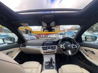 Used BMW 320 M Sport 2022 White Sedan