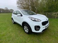 Used Kia Sportage 2017 White SUV