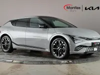 Used Kia EV6 GT-Line S 167 kW (228 HP) 2025 Grey SUV