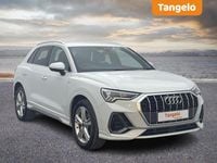 Used Audi Q3 S-Line 150 HP (110 kW) 2023 White SUV