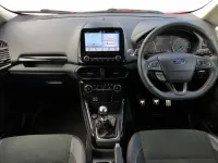 Begagnad Ford Ecosport ST-Line 2019 Röd SUV
