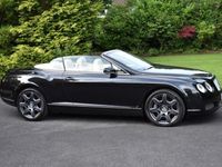 used Bentley Continental 6.0 GTC 2d 550 BHP