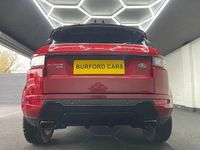 Used Land Rover Range Rover evoque HSE Dynamic 180 HP (132 kW) 2019 Red SUV