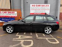 Begagnad BMW 318 2013 Svart Kombi