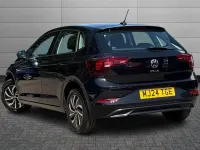 Used VW Polo Life 95 HP (69 kW) 2024 Black Hatchback