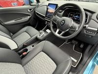 Used Renault Zoe GT-Line 100 kW (136 HP) 2020 Blue Hatchback