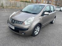 used Nissan Note 1.6 SE 5dr Auto