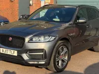 Used Jaguar F-Pace R-Sport 240 HP (176 kW) 2017 Grey SUV