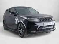Used Land Rover Range Rover Sport HSE 300 HP (220 kW) 2019 Black SUV