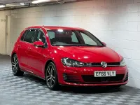 Used VW Golf VII GTD 2016 Red Hatchback