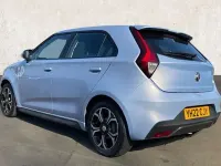 Used MG MG3 Exclusive 106 HP (77 kW) 2022 Silver Hatchback