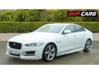 Used Jaguar XE R-Sport 180 HP (132 kW) 2017 White Sedan