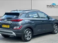 Used Hyundai Kona SE 141 HP (103 kW) 2022 Grey SUV