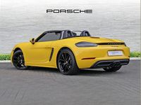 Used Porsche Boxster Edition 296 HP (217 kW) 2025 Yellow Cabriolet