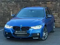 Used BMW 335 M Sport 2017 Blue Estate