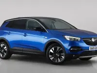 Used Vauxhall Grandland X Sport 131 HP (96 kW) 2019 Blue SUV