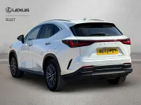 Used Lexus NX350h 2023 White Estate