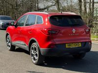 Used Renault Kadjar Dynamique 110 HP (80 kW) 2017 Red SUV