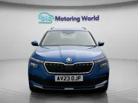 Used Skoda Kamiq SE L Executive 110 HP (80 kW) 2023 Blue SUV