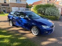 Used Seat Leon SE Dynamic 2020 Blue Estate