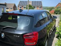 Used BMW 114 Efficient Dynamics 2013 Black Hatchback