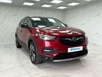 Used Vauxhall Grandland X Sport 130 HP (95 kW) 2018 Red SUV