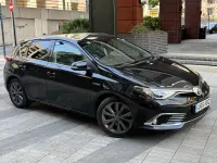 Used Toyota Auris Hybrid 2016 Black Hatchback
