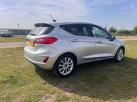 Second-hand Ford Fiesta Titanium 125 CP (91 kW) 2021 Argintiu Hatchback