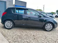 Used Vauxhall Corsa 2013 Black Hatchback