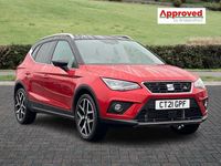 Used Seat Arona FR Sport 2021 Red SUV